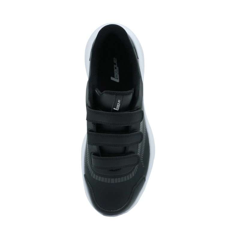Sepatu League Mask BTS - Black/Dark Gull Gray/White 1011625021N
