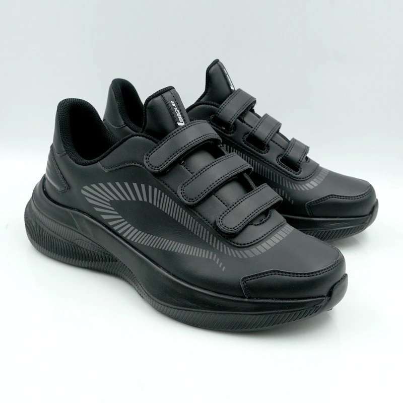 Sepatu League Mask BTS - Black/Dark Gull Gray/White 1011625022N