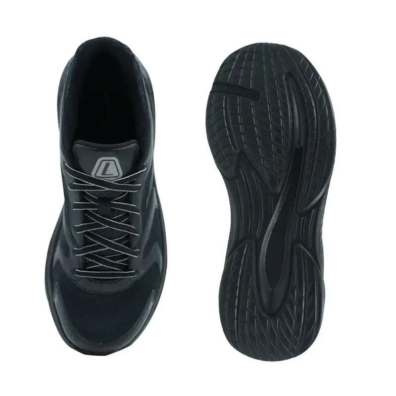 Sepatu League Decra X U - Black/Drizzle Color 1021325002N