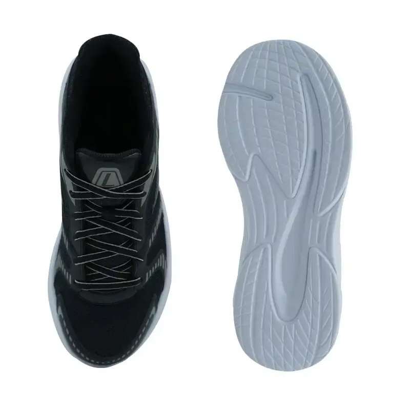 Sepatu League Decra X U - Black/Steeple Gray/White 1021325021N