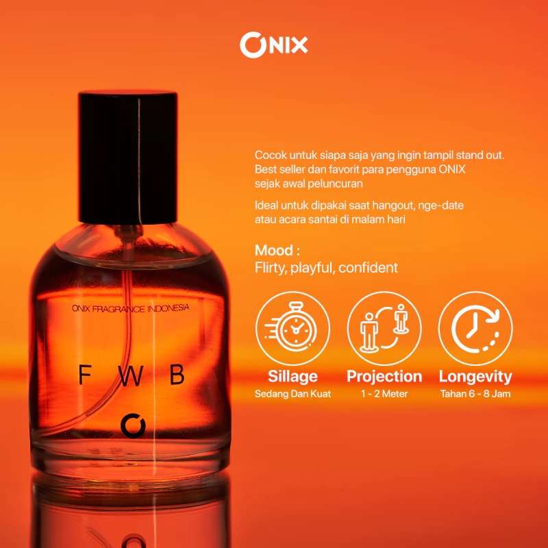 ONIX Fragrance - FWB Eau De Parfum 50ml