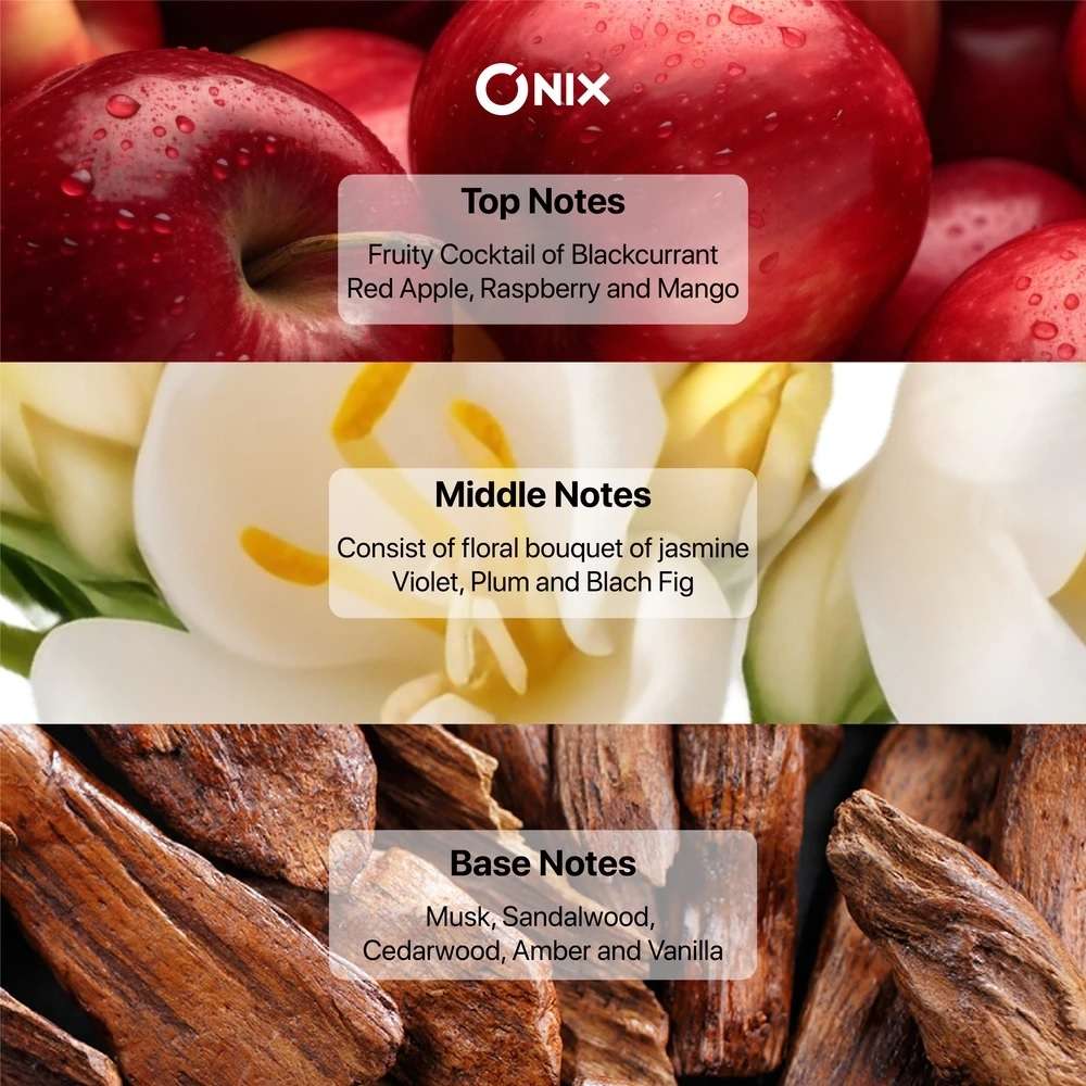 ONIX Fragrance - FRESHBOOK PASSION Eau De Parfum 30ml
