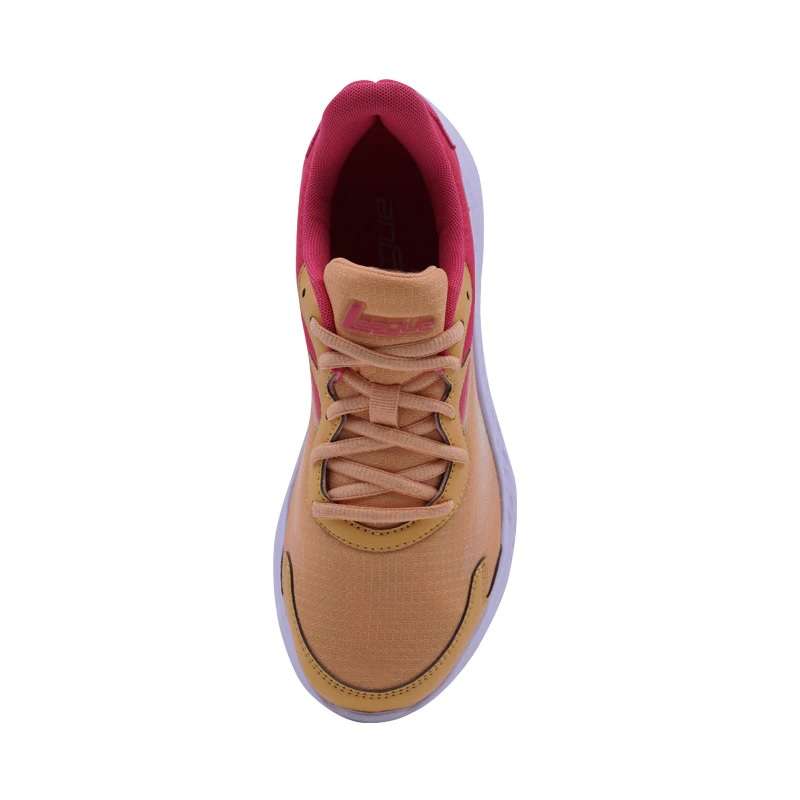 Sepatu League Inizio W - Buff Orange/Camelia Rose/White 2022025861N