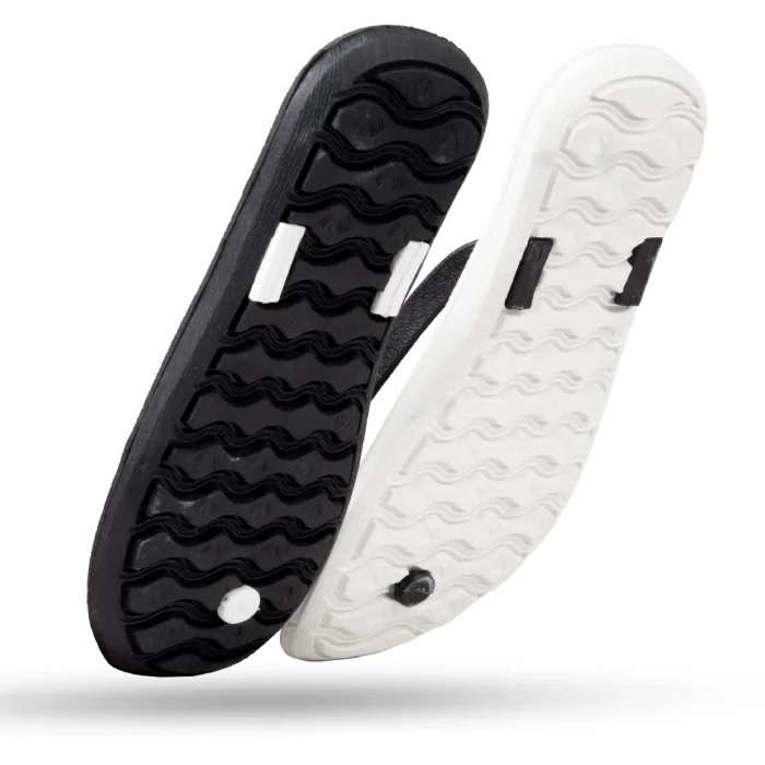 Kluk Sandal Jepit - Luna Joy Esta Twix BlackWhite
