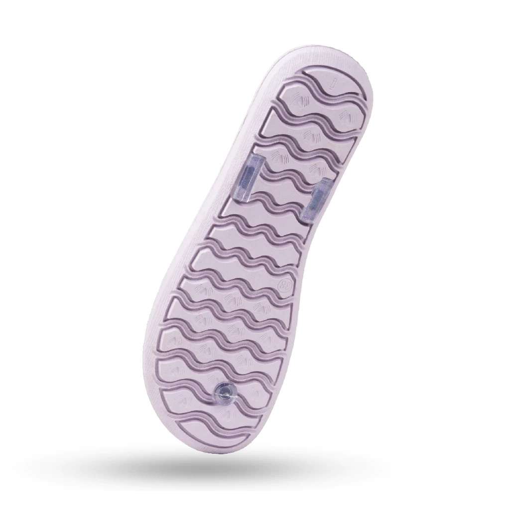 Kluk Sandal Jepit - Luna Uno Jelly Lilac