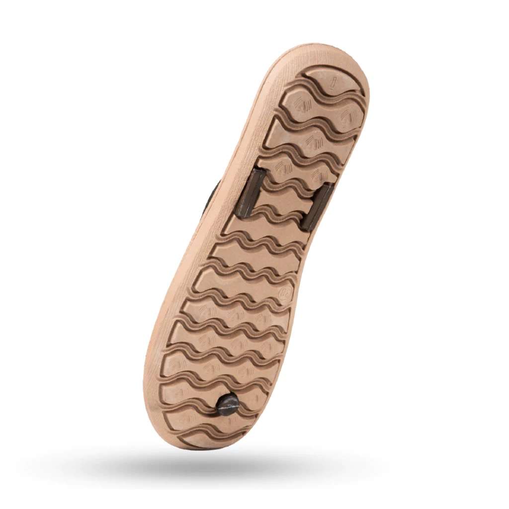 Kluk Sandal Jepit - Luna Uno Meta Mocca