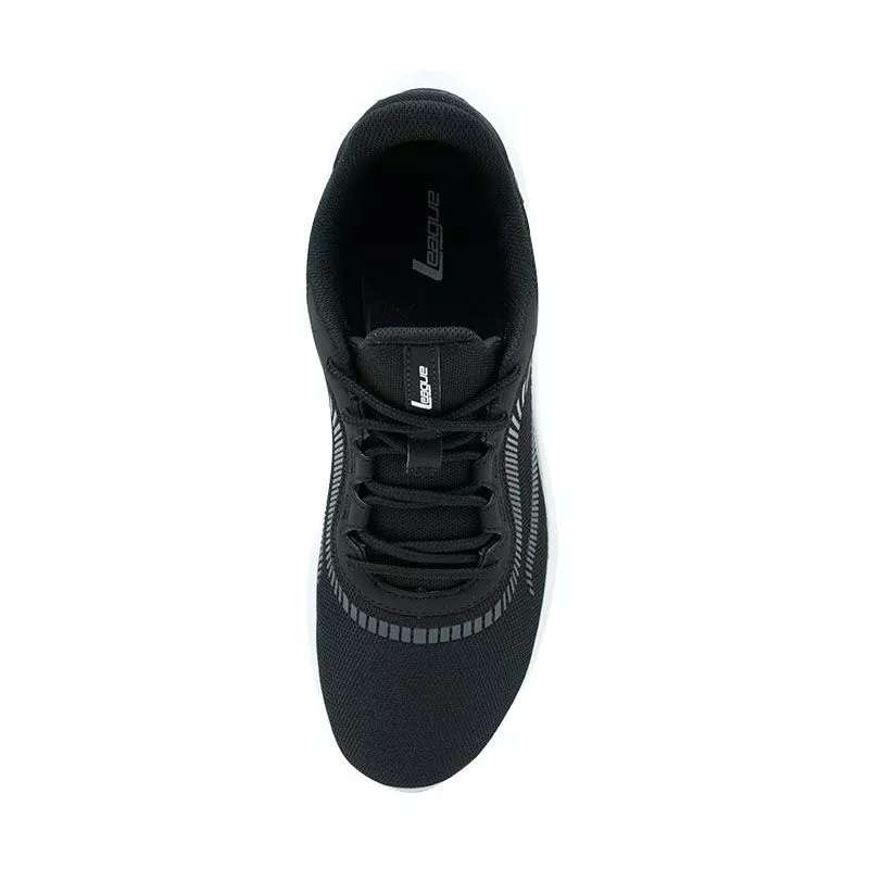 Sepatu League Mask U - Black/Dark Shadow/Wild Dove 1024123022N