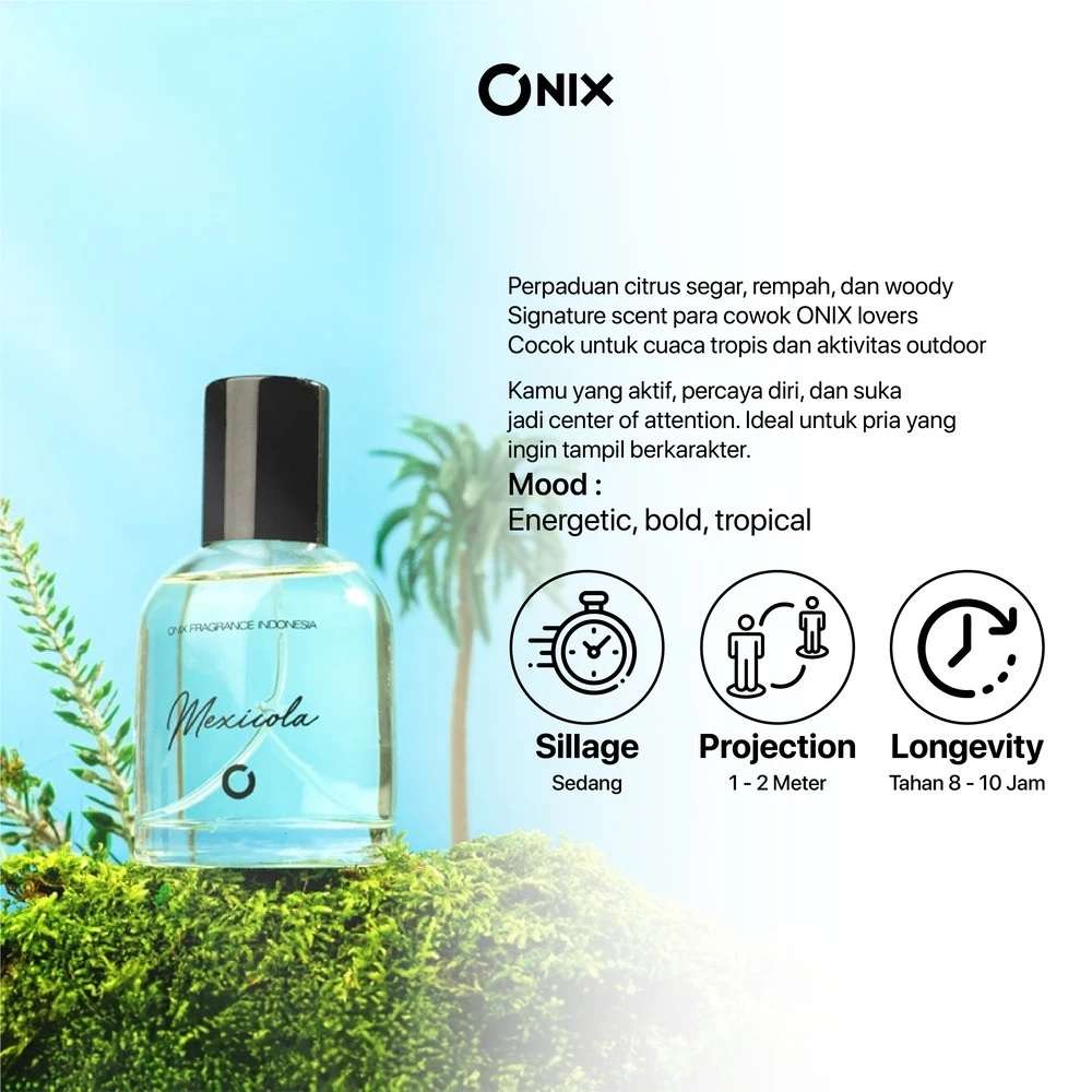 ONIX Fragrance - MEXICOLA Eau De Parfum 30ml 50ml