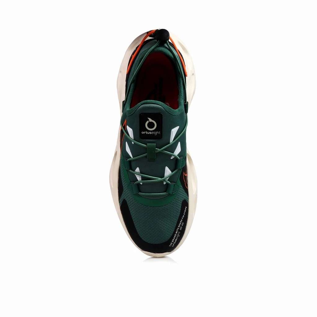 ORTUSEIGHT REBELLION - EMERALD/BLACK/ORTRANGE
