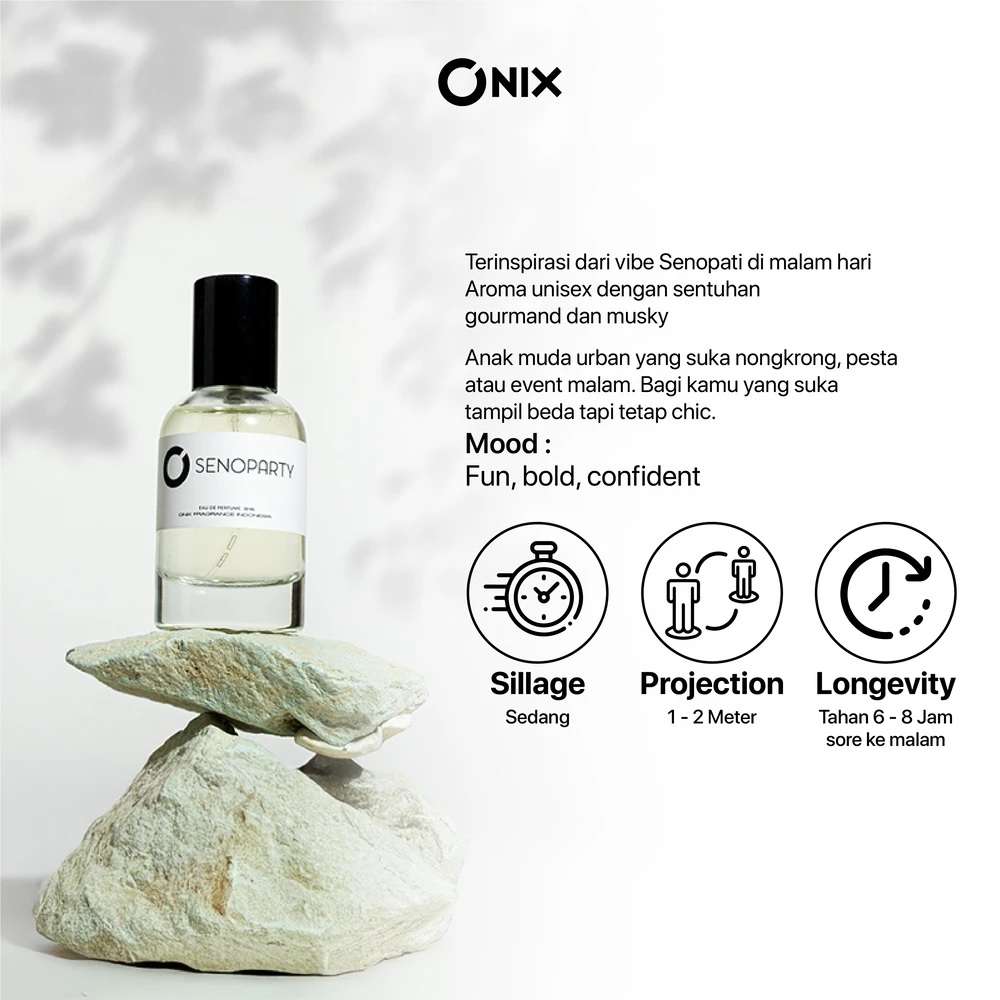 ONIX Fragrance - SENOPARTY Eau De Parfum 30ml