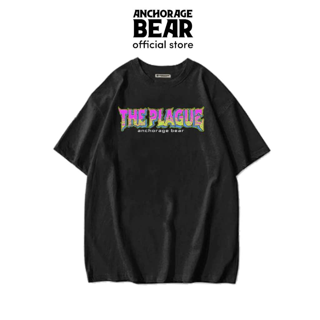Anchorage Bear - Tshirt The Plague