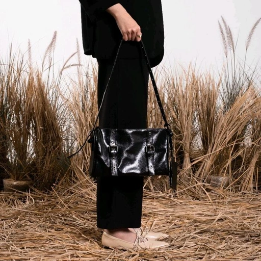 Image of CEKHAS - REMINISCENCE Katniss Bag Black