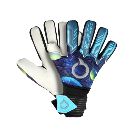 Image of Ortuseight Galaxy GK Glove Pro Navy Cyan Black