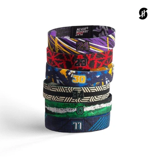 Image of Gelang Fullprint - Reversible Wristband - Stayhoops Player Edition Bracelets Jewellery Bracelet
