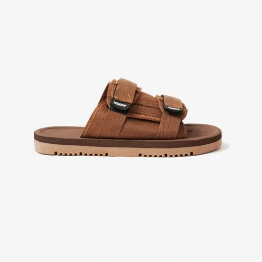 Image of Lederweren - Leder Strap 2 Tan - Sandal Gunung Travelling Pria
