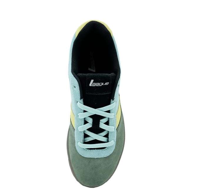 Sepatu League Austin Suade - Sea Spray/Aruba Blue/Black 1010724740N
