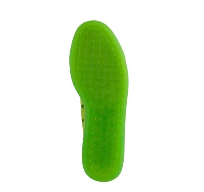 Sepatu League J-Street Nylon FS - Lime Green/Black 1011624770N