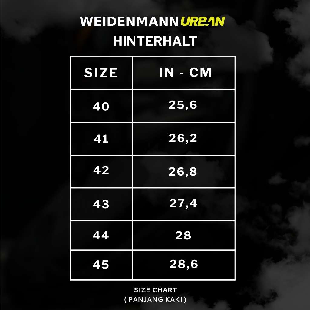 WEIDENMANN HINTERHALT 02 BLACK