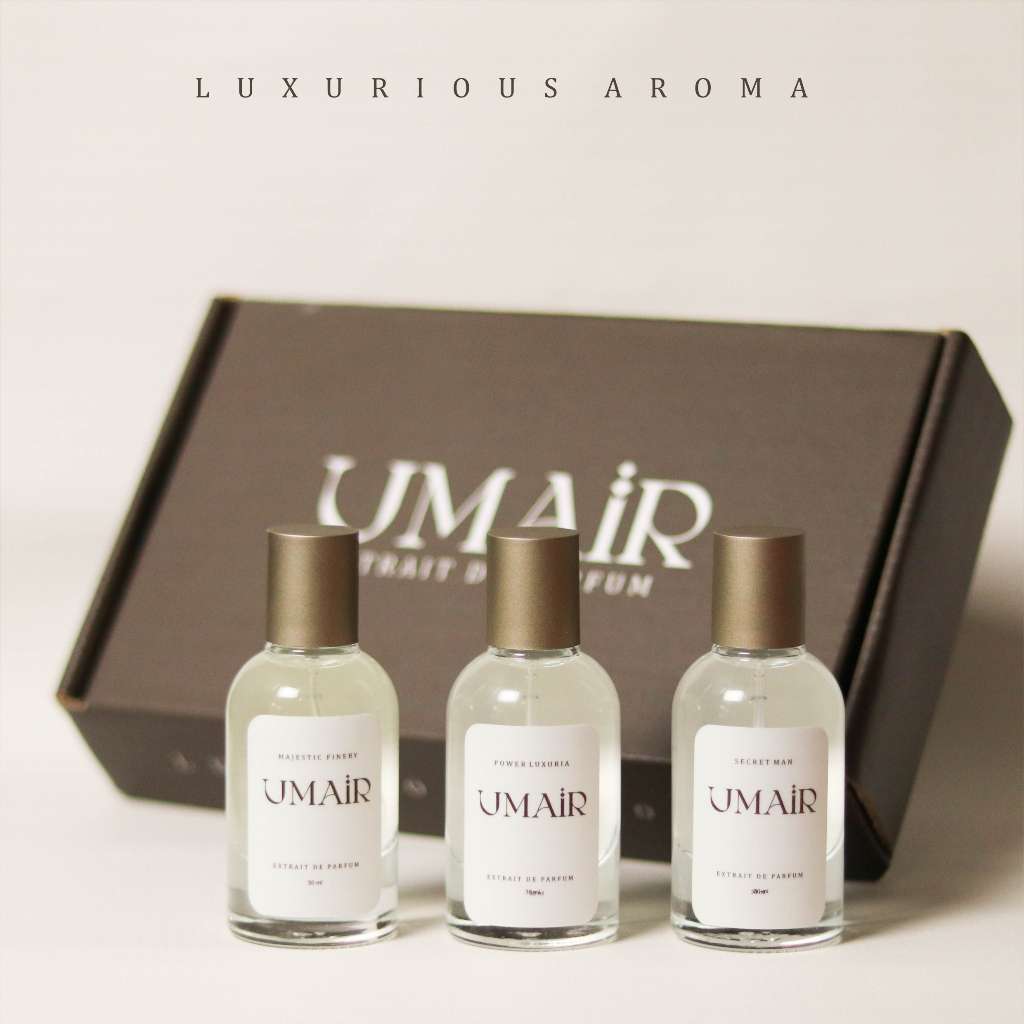 Umair - Trilogy Isi 3 Extrait De Parfume 30mlx3