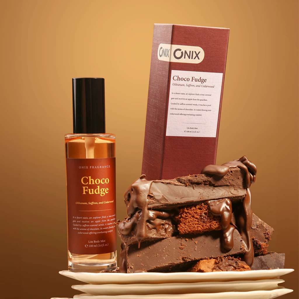 ONIX Fragrance - CHOCO FUDGE Body Mist 100ml