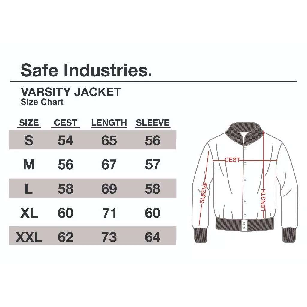 Safe Industries - Jacket Hight Black Nascar
