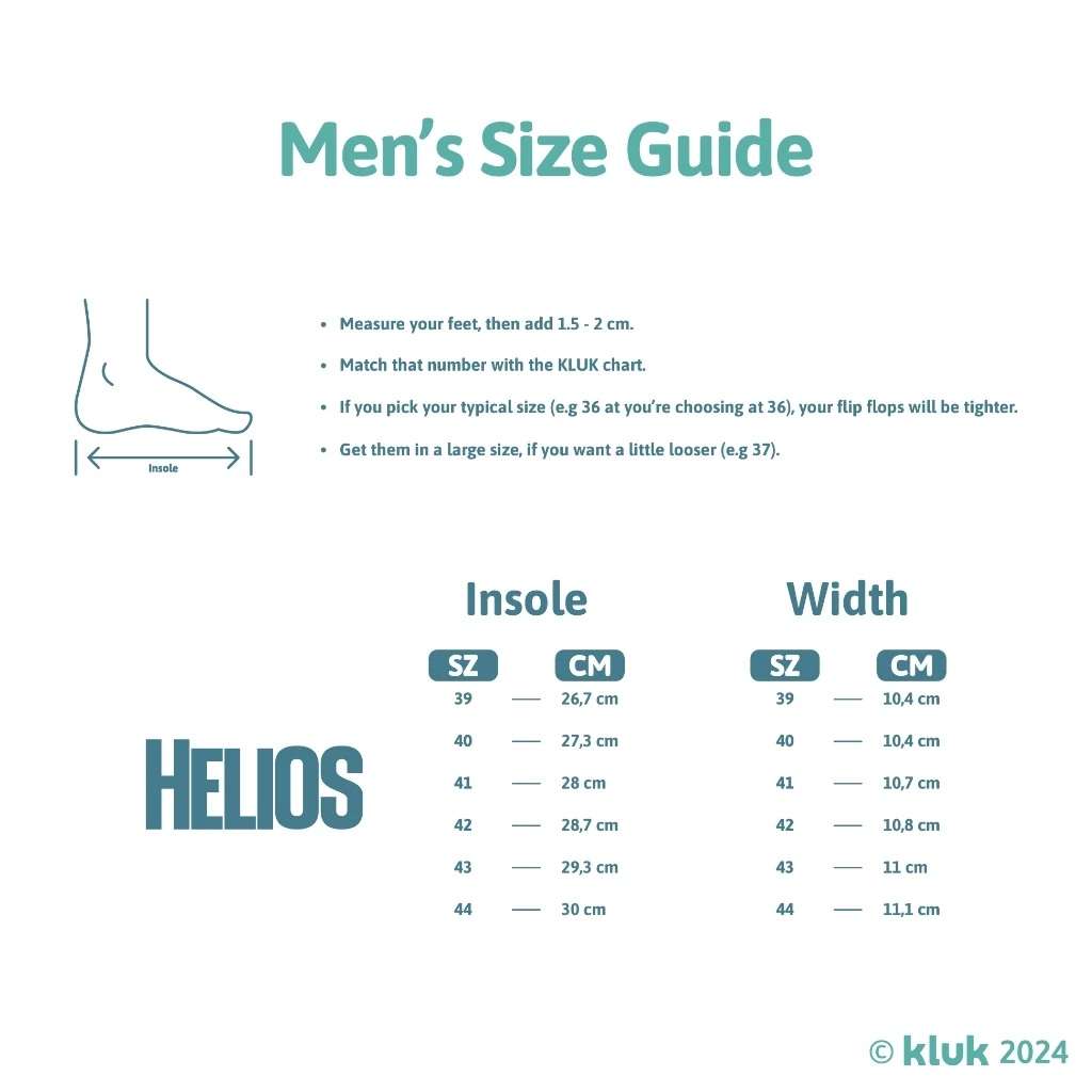 Kluk Sandal Jepit - Helios Uno Cama Tosca