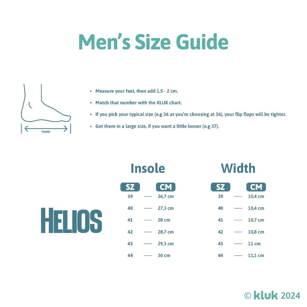 Kluk Sandal Jepit - Helios Uno Esta Olive