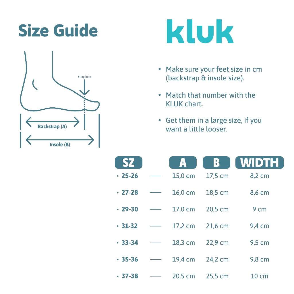 Kluk Sandal Jepit - TERRA UNO ESTA LAVA