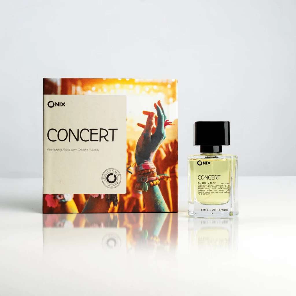 ONIX Fragrance - CONCERT Extrait De Parfum 30ml 50ml