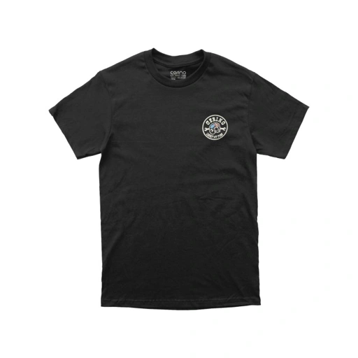 Image of Cerino T-shirt Black Vintage Garage