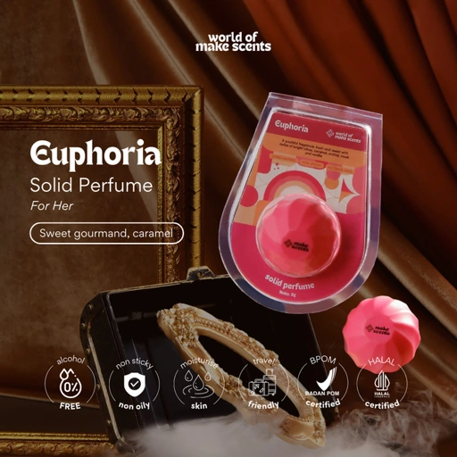 Image of [EUPHORIA] Make Scents Solid Perfume Perempuan (New Formulation)