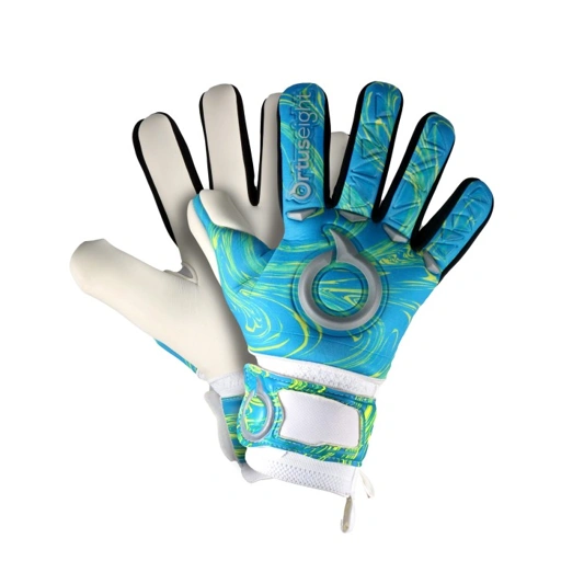 Image of Ortuseight Magnus GK Glove Cyan Lime White