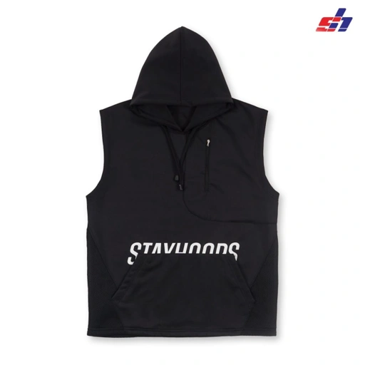 Image of Hoodie Sleeveless Oversize Tanpa Lengan - Stayhoops - Therma