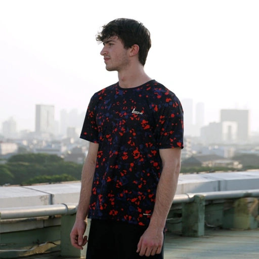 Image of League Jerseys Running Umum Splash Running Jersey SS23USJ1462H