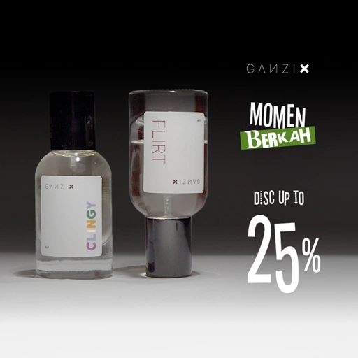 Image of Ganzi.X Bundling FLIRT x CLINGY | Parfum Unisex 30ml