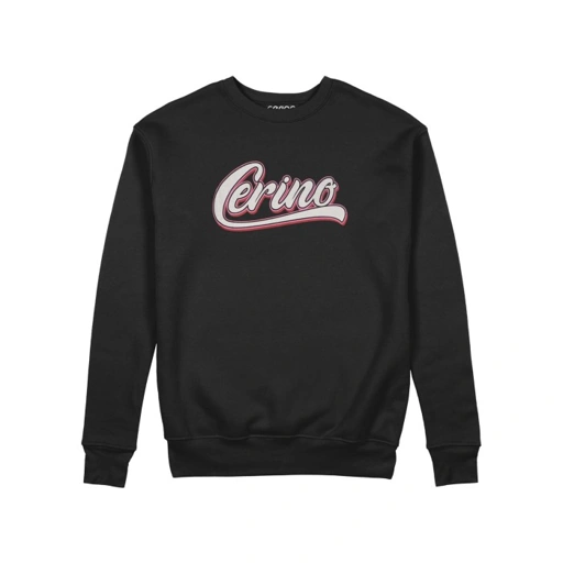 Image of Baseball Type WT Crewneck Black