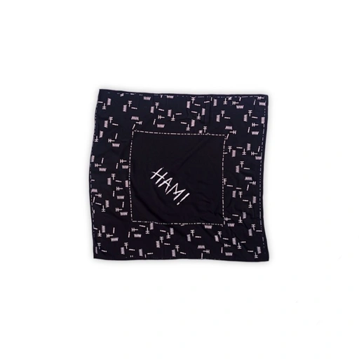 Image of HAM! Signature - Bandana black - Bando bandana