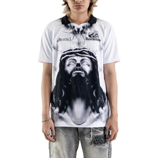 Image of JESUS Jersey White Dove - Baju Jersey