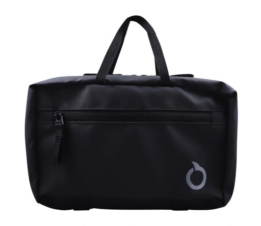 Image of Ortuseight Frontier Toiletries Bag - Hitam