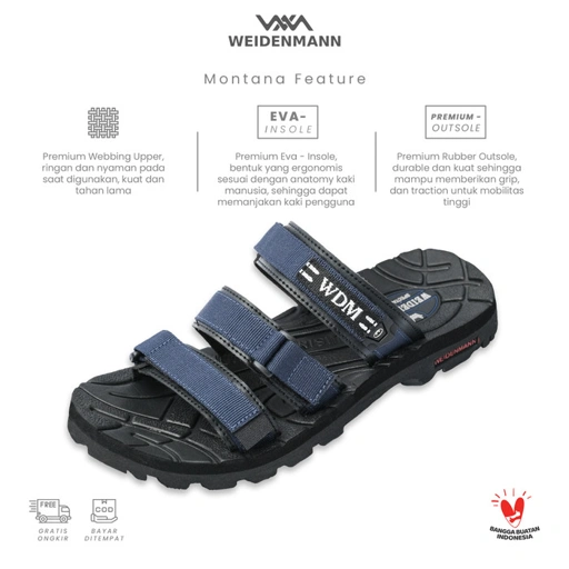 Image of Sandal Gunung/Outdoor Weidenmann (Montana 01)