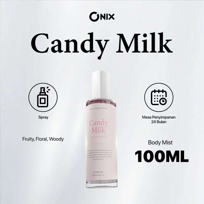 ONIX Fragrance - CANDY MILK Body Mist 100ml