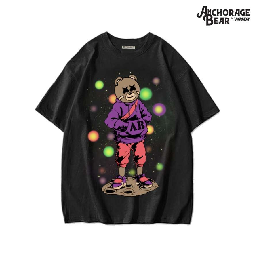 Anchorage Bear - Tshirt Oversize Galaxy