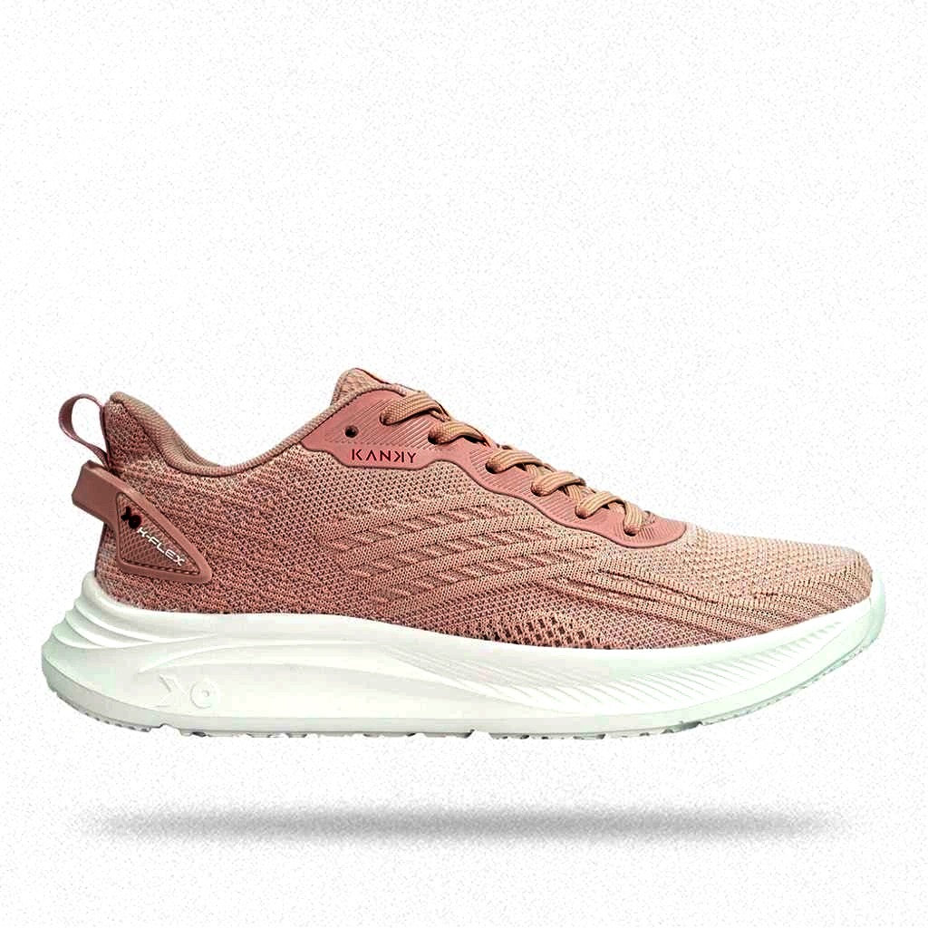 KANKY SNEAKERS YUGA IKEBANA-PEACH