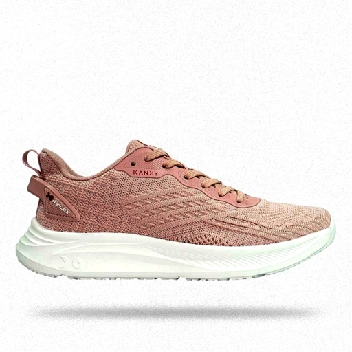 Image of KANKY SNEAKERS YUGA IKEBANA-PEACH