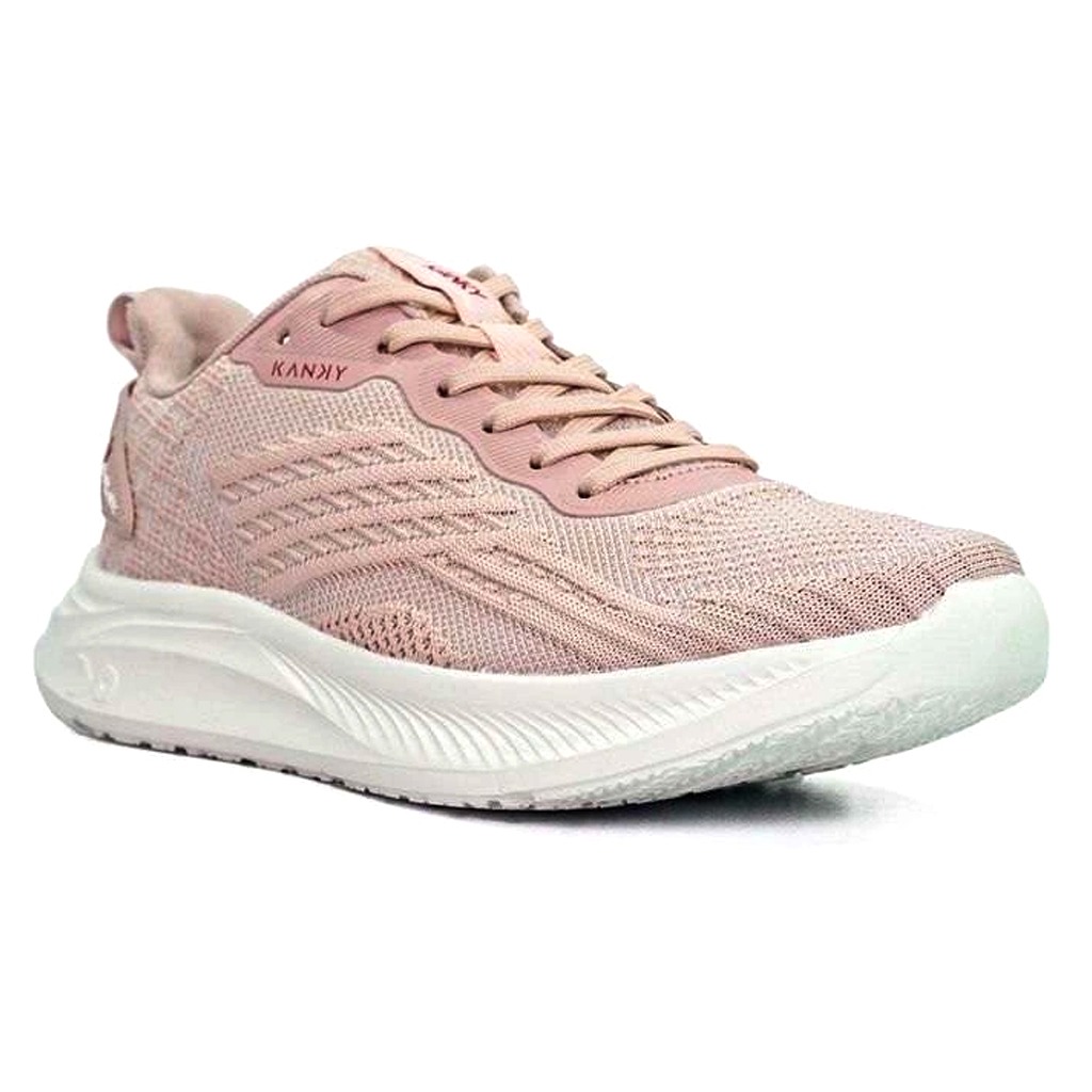 KANKY SNEAKERS YUGA IKEBANA-PEACH