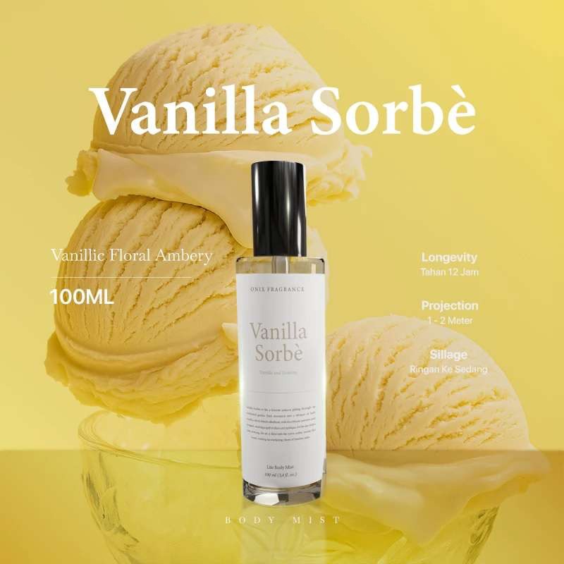 ONIX Fragrance - VANILLA SORBE Body Mist 100ml