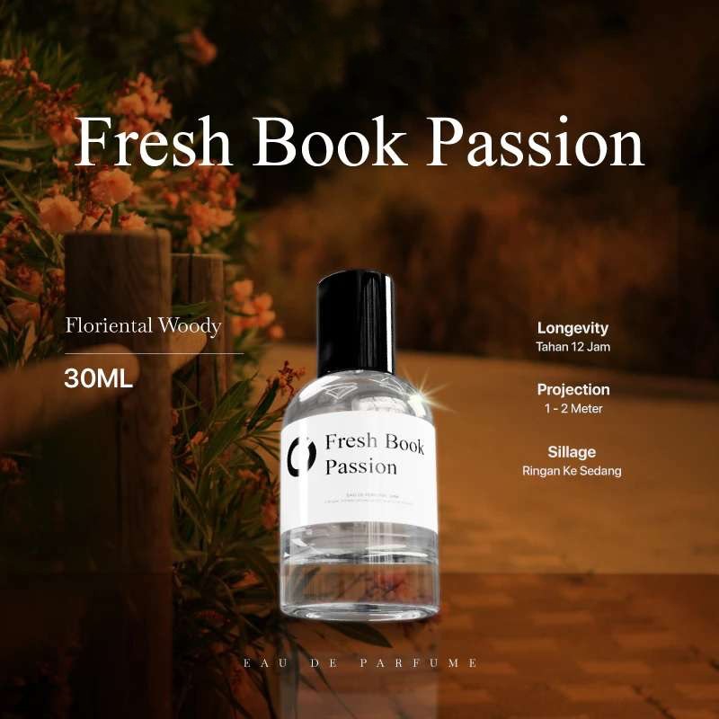 ONIX Fragrance - FRESHBOOK PASSION Eau De Parfum 30ml