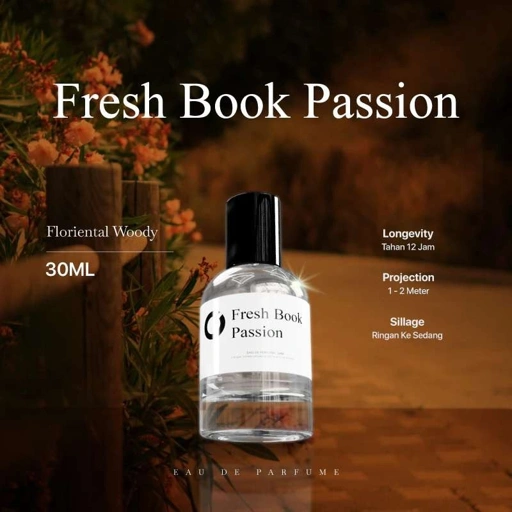 Image of ONIX Fragrance - FRESHBOOK PASSION Eau De Parfum 30ml