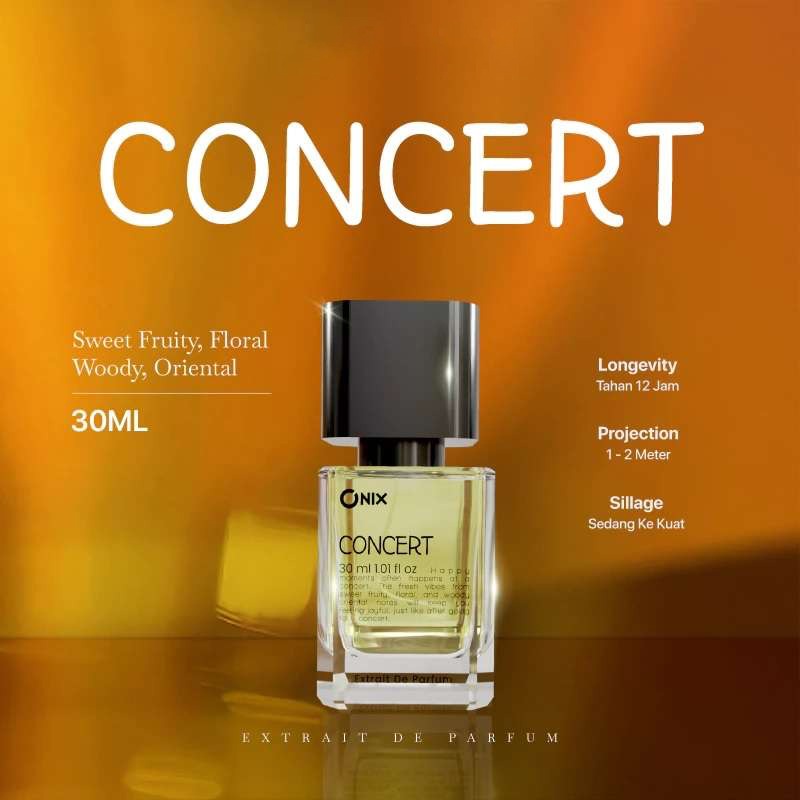 ONIX Fragrance - CONCERT Extrait De Parfum 30ml 50ml