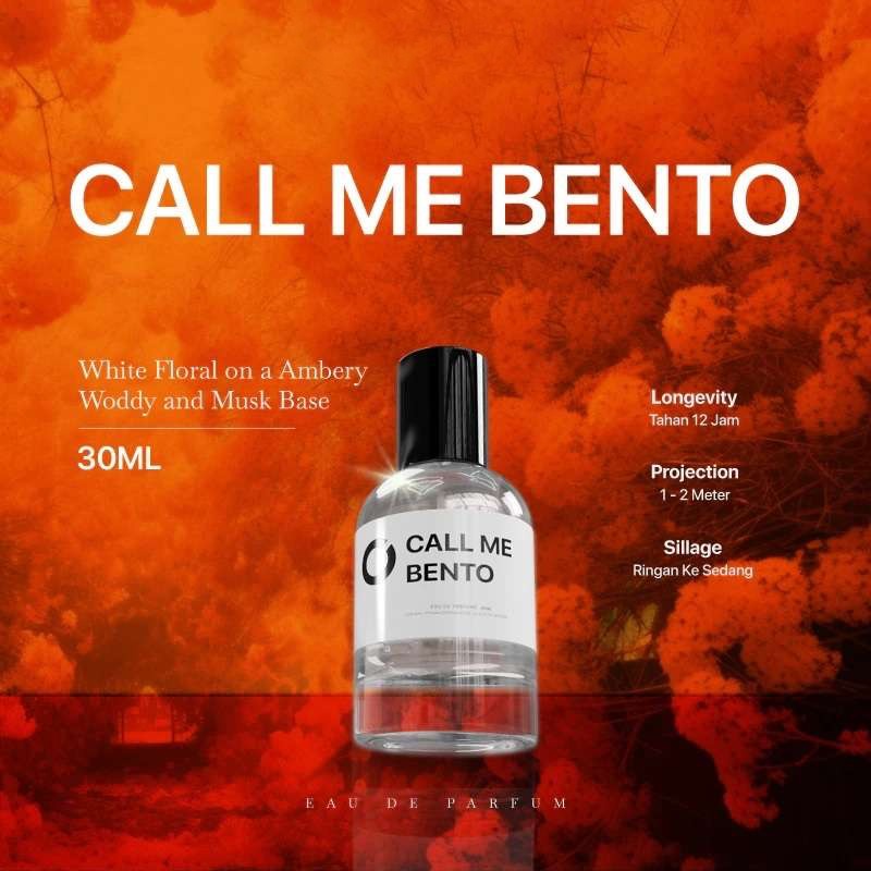 ONIX Fragrance - CALL ME BENTO Eau De Parfum 30ml